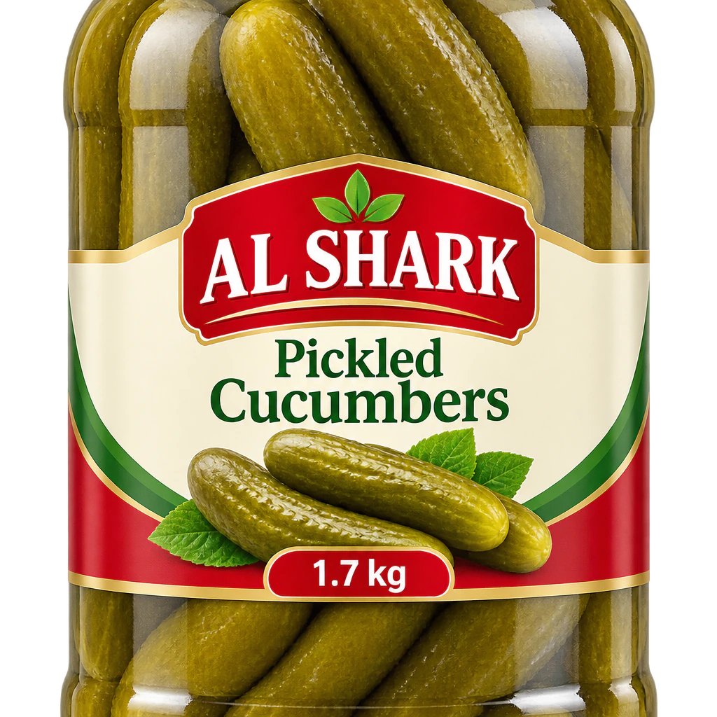 Al Shark Pickled Cucumbers (1.7kg)