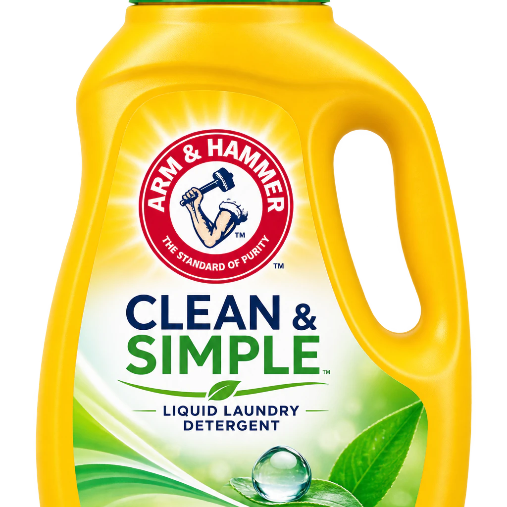 Arm And Hammer Simple Liquid 39.4oz