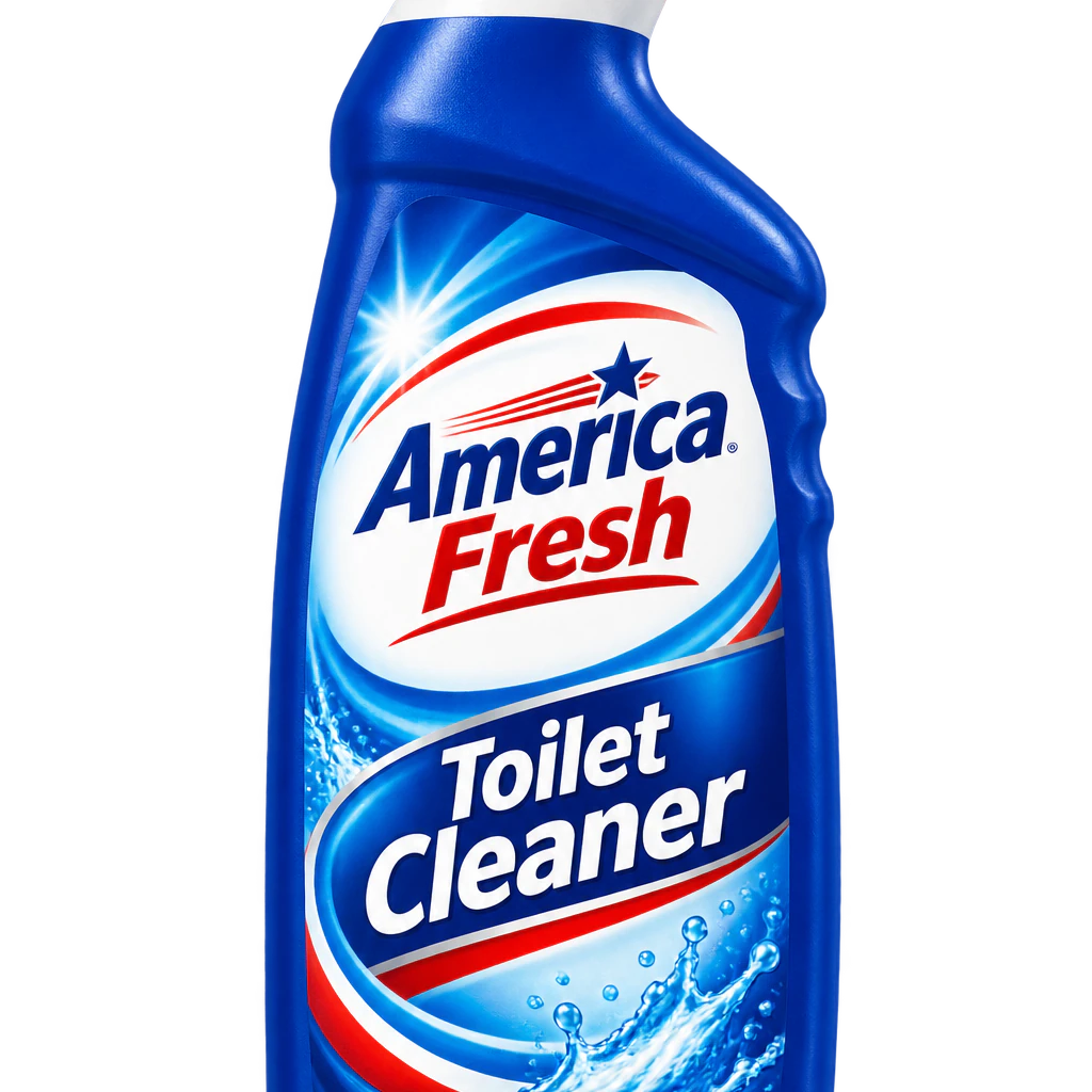 America Fresh Toilet Cleaner