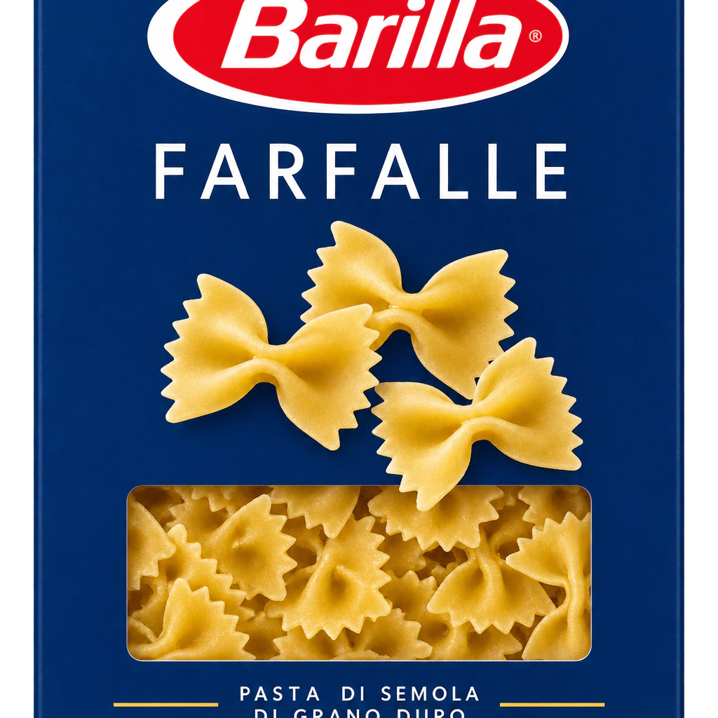 Barilla Farfalle (454g)