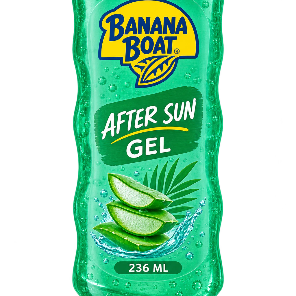 Banana Boat After Sun Gel (236m L)