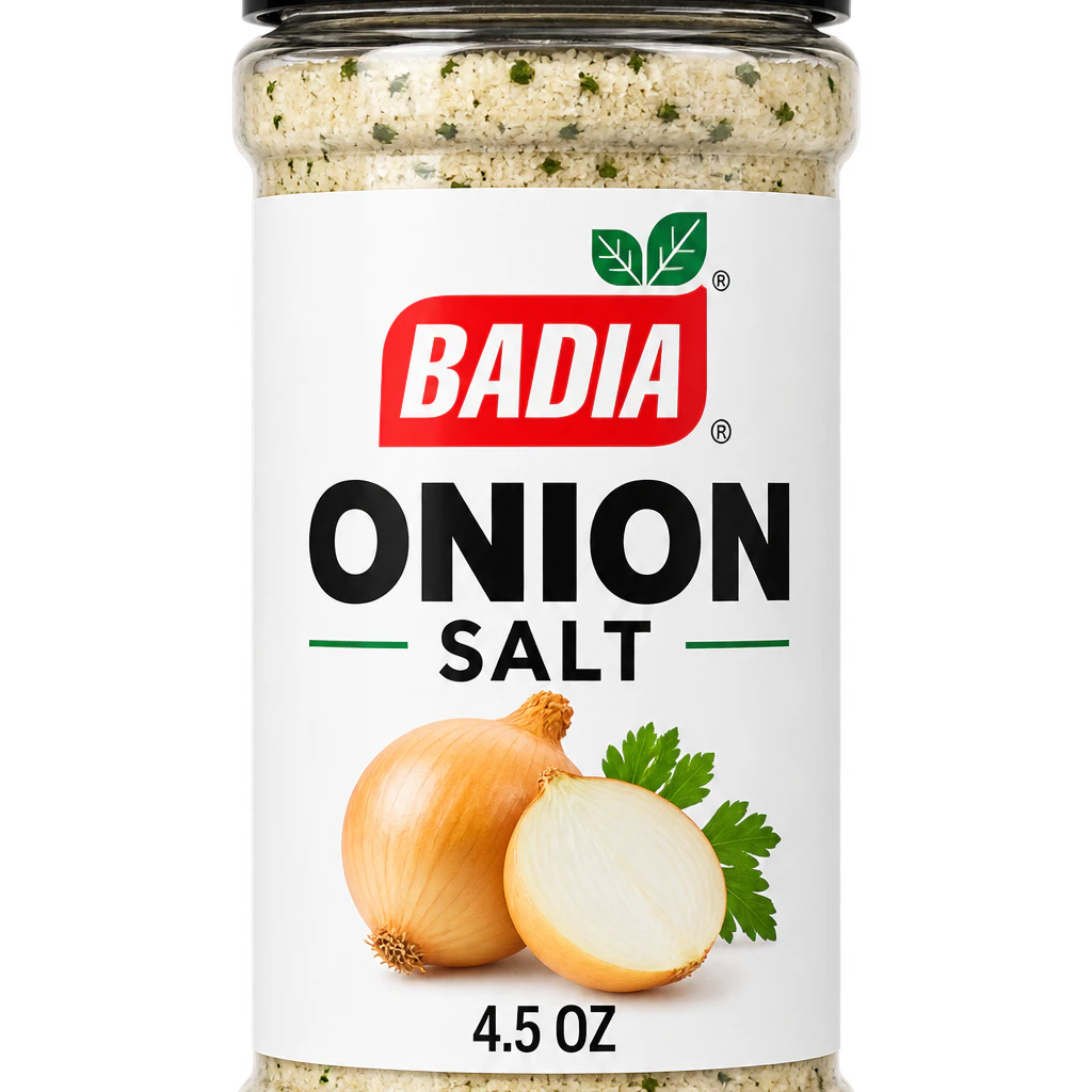 Badia Onion Salt (4.5 Oz)