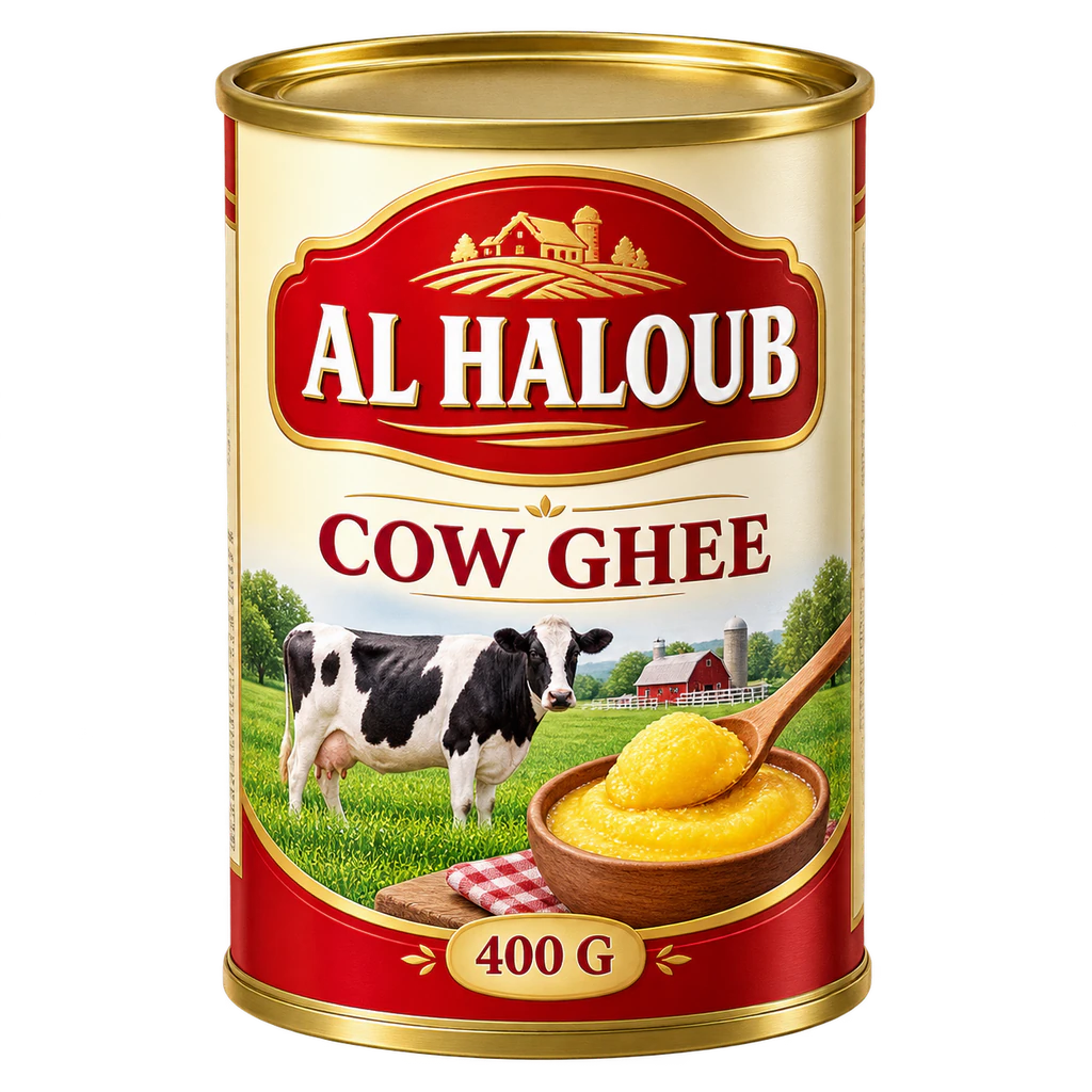 Al Haloub Cow Chee (400g)