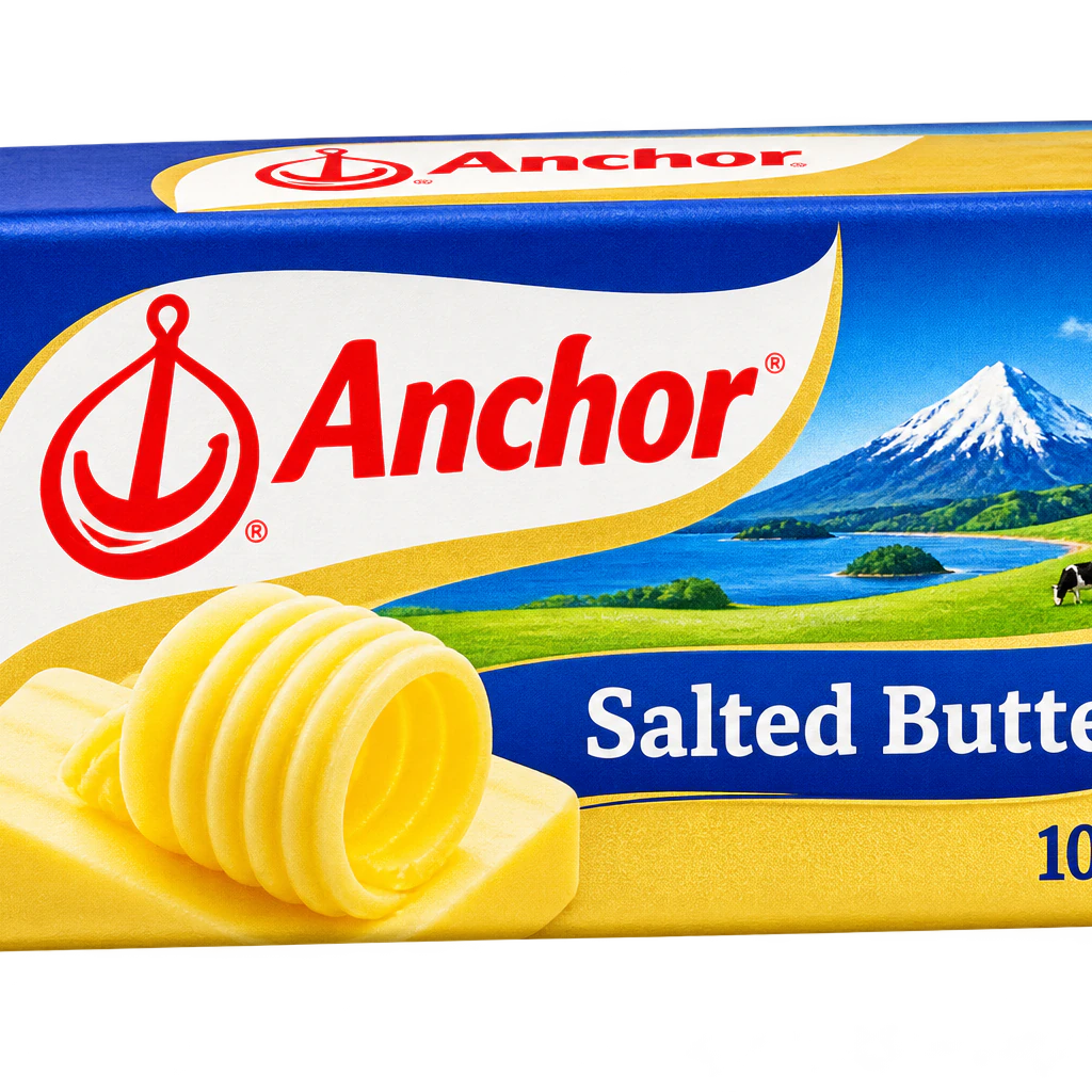 Anchor salted butter 100g
