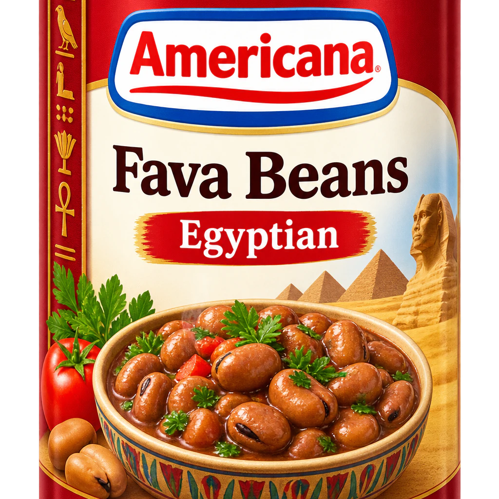Americana Fave Egypitian (540g)