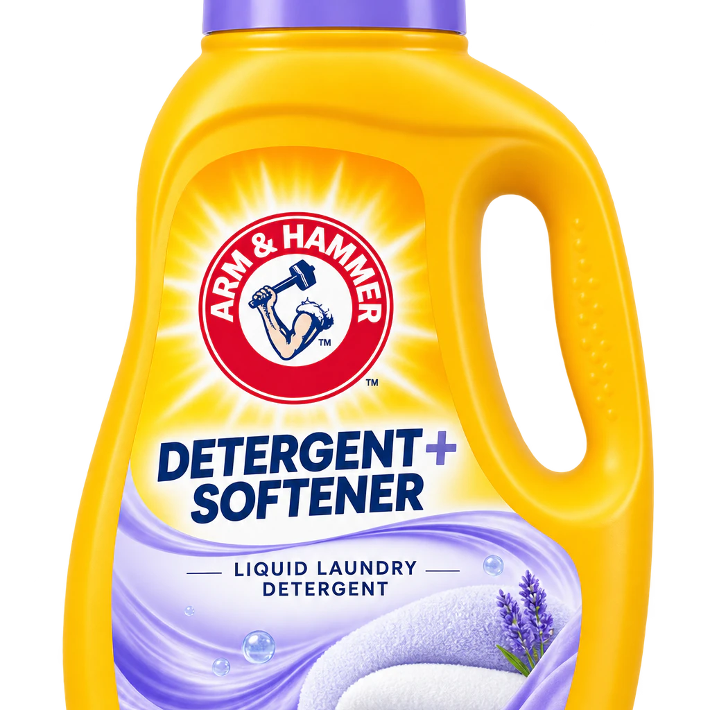 Arm And Hammer Detergent And Softner 39.4oz