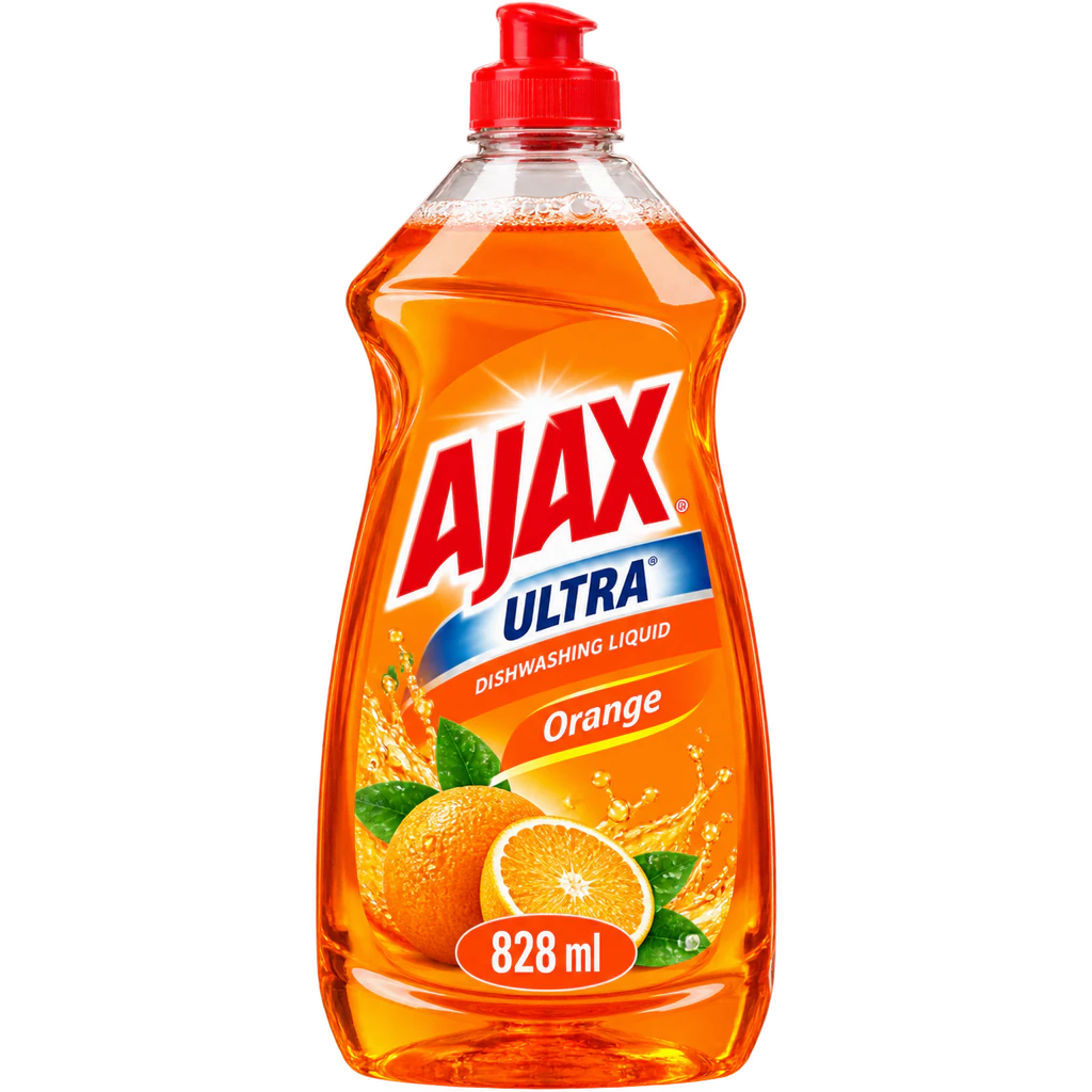 Ajax Ultra Orange 828 Ml