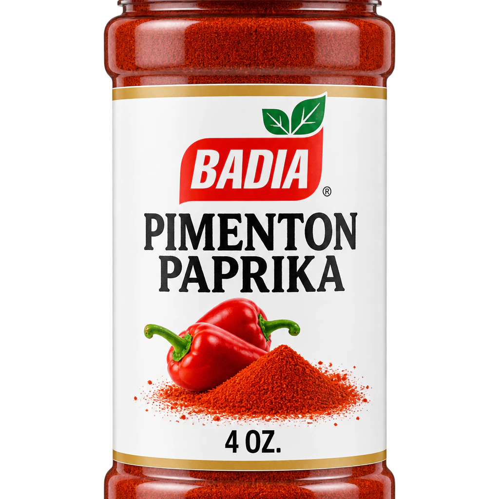 Badia Pimenton Paprika (4oz)