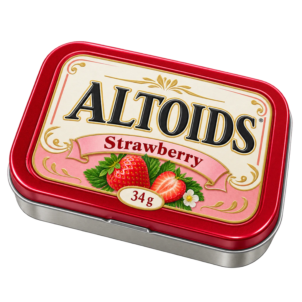 Altoids Strawberry (34g)