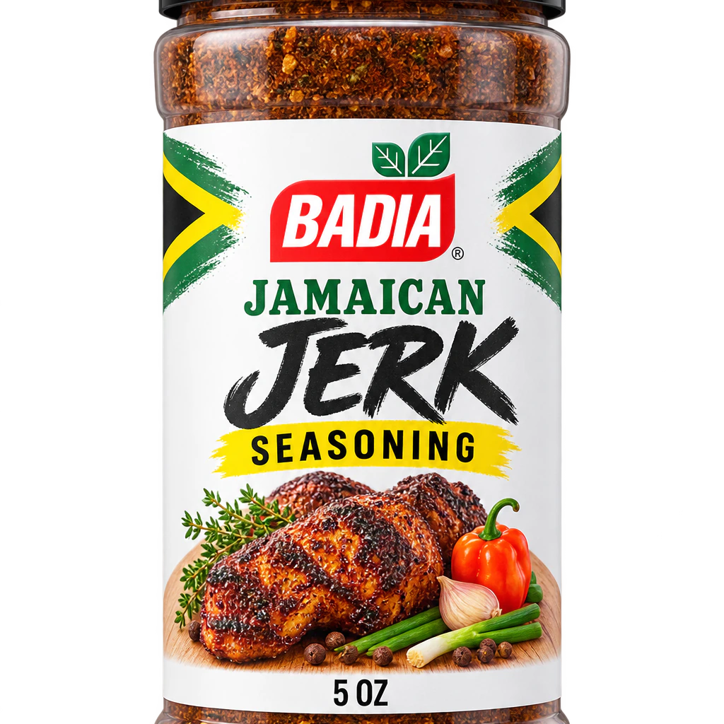 Badia Jerk Seasoning Jamaican 5oz