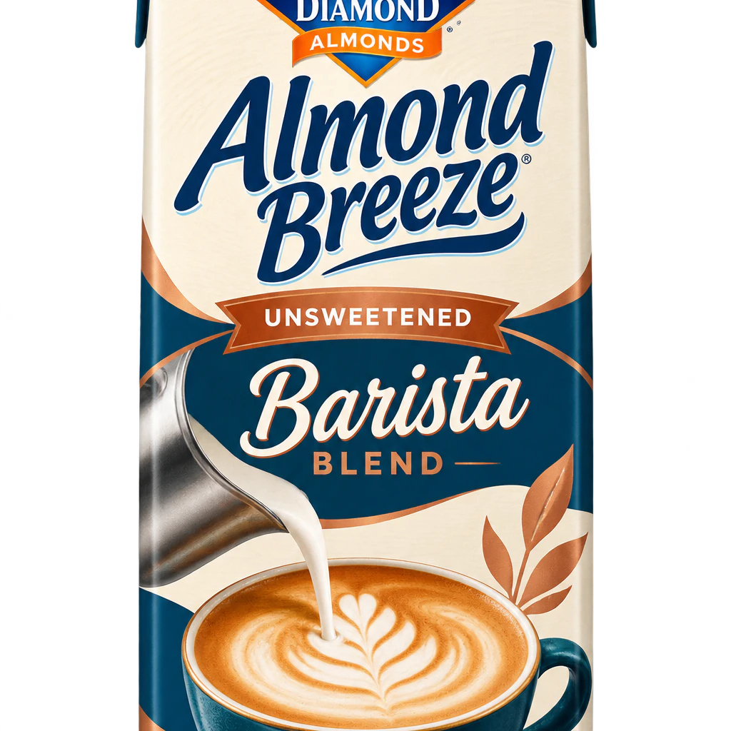 Almond Breeze Unsw/Barista 1 Qt