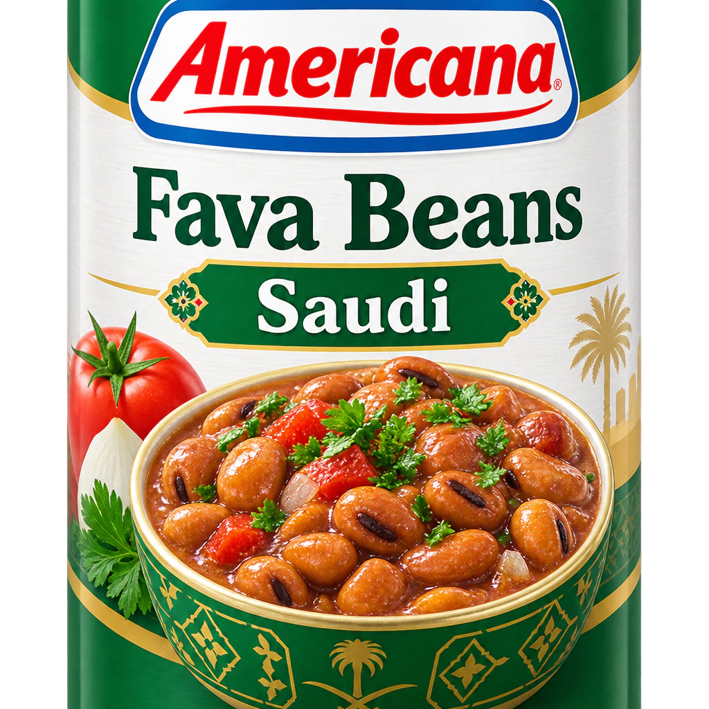 Americana Fava Saudi (450g)