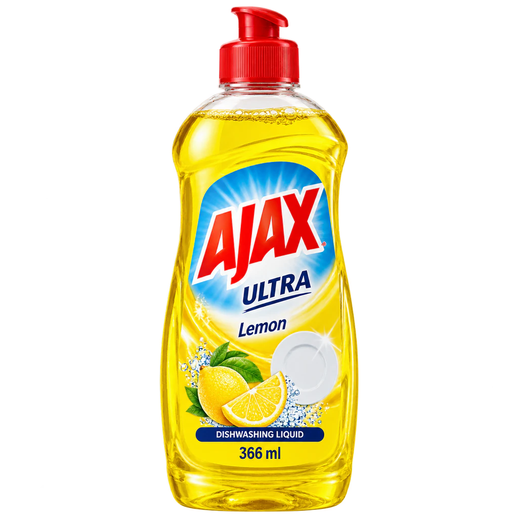 Ajax Ultra Lemon 366ml
