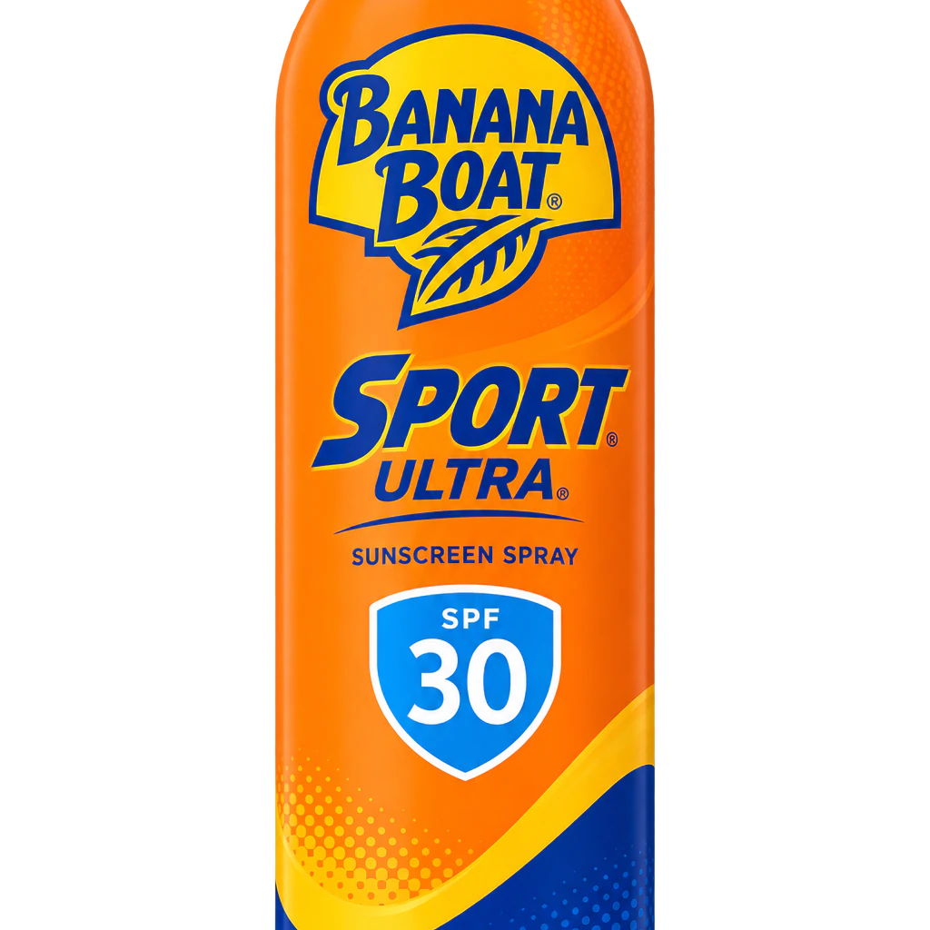Banana Boat Sport Ultra Sunscreen Spray 30spf 6oz