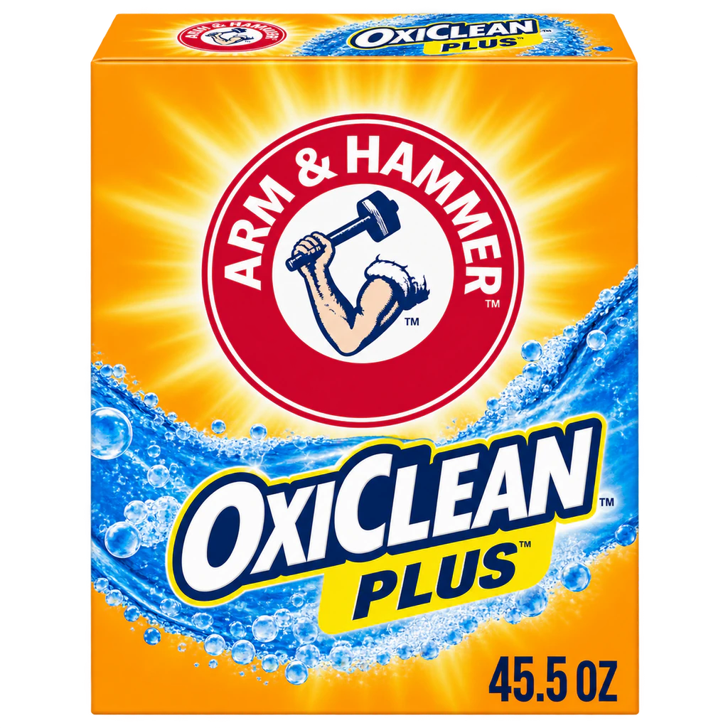 Arm And Hammer Oxi Clean Plus 45.5 Oz