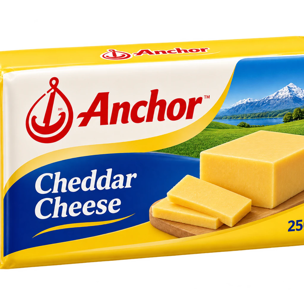 Anchor Chedder Cheese (250g)