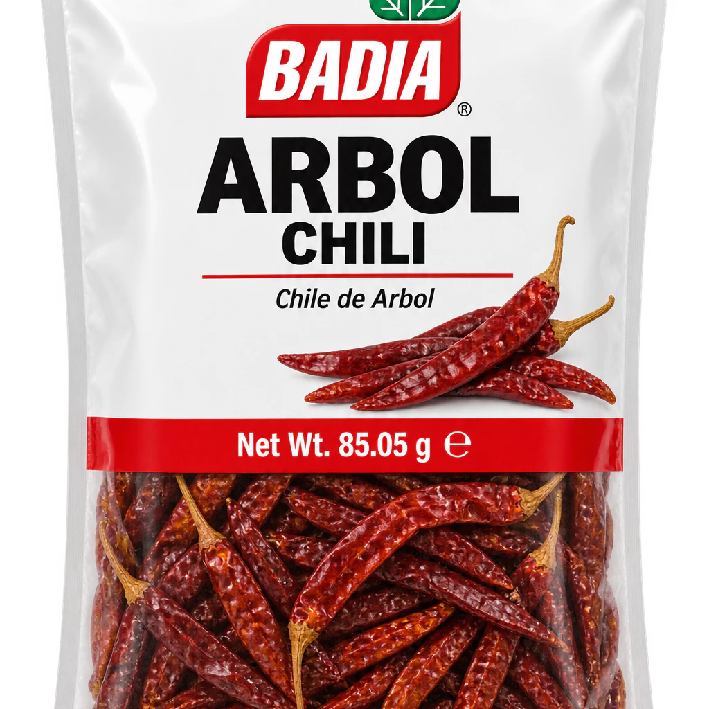 Badia Arbol Chili (85.05g)