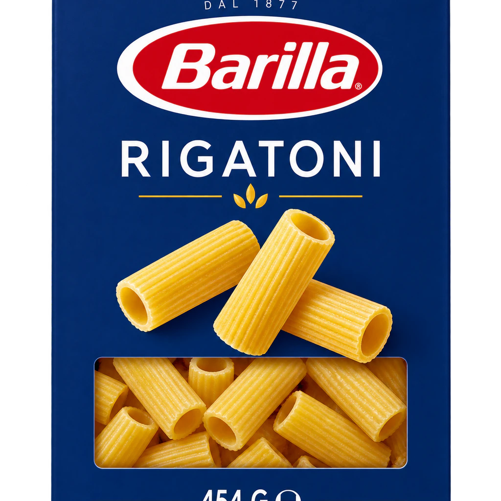 Barilla Rigatoni (454g)