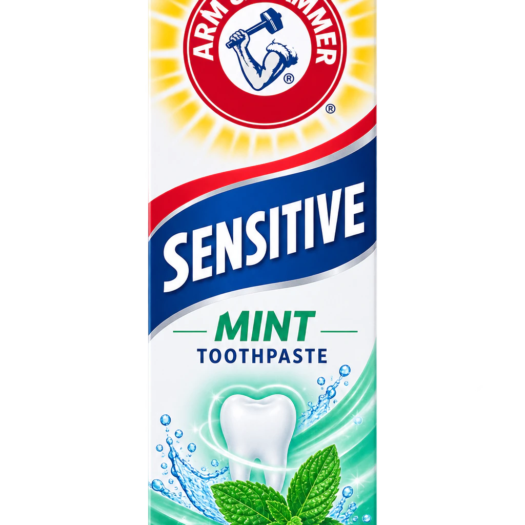 Arm & Hummer Sensitive Mint 127g
