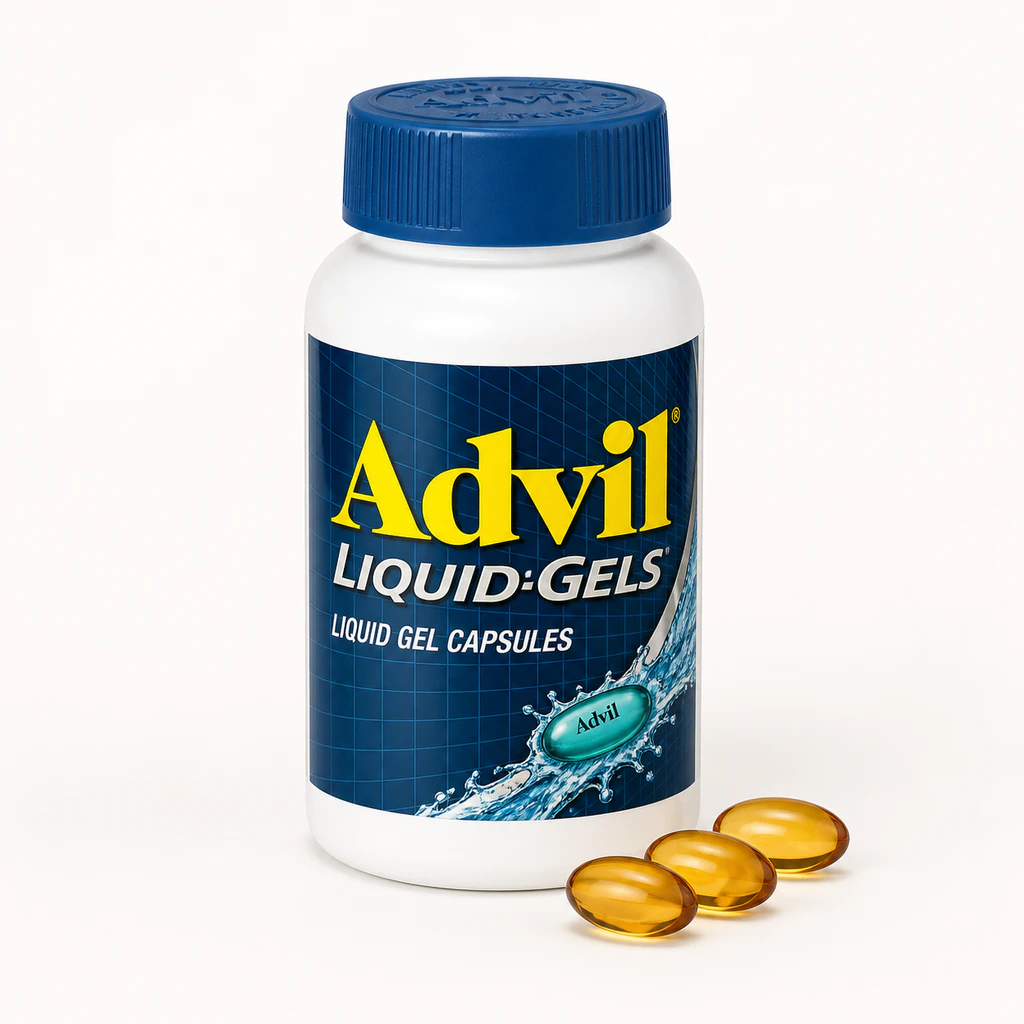 Advil Liquid Gel Capsules