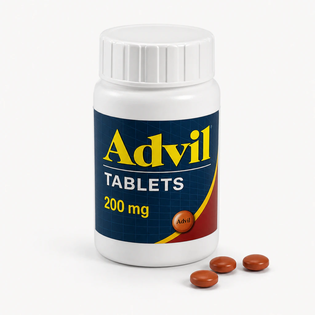 Advil Tablets (200mg)