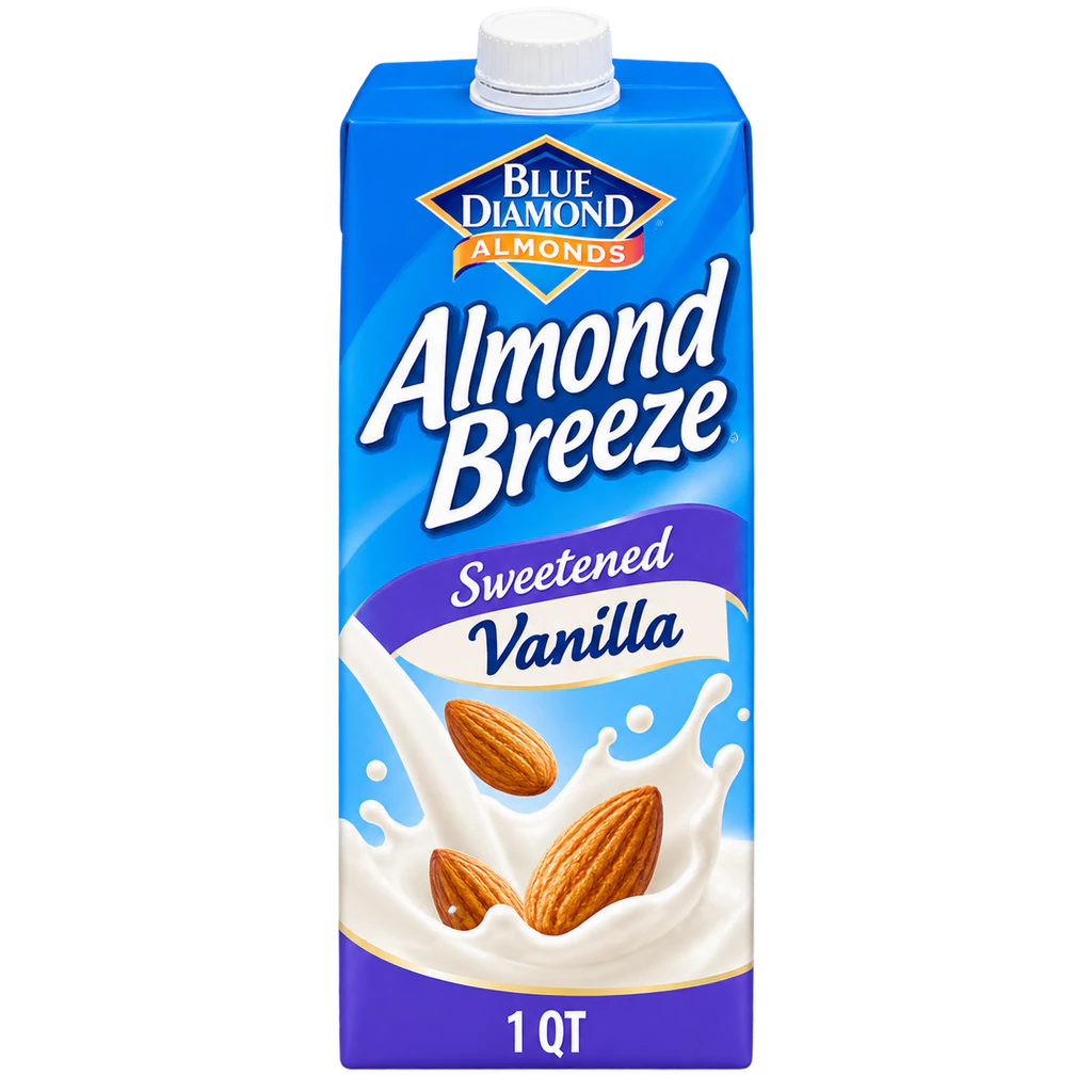 Almond Breeze Swe/Vanilla (1qt)