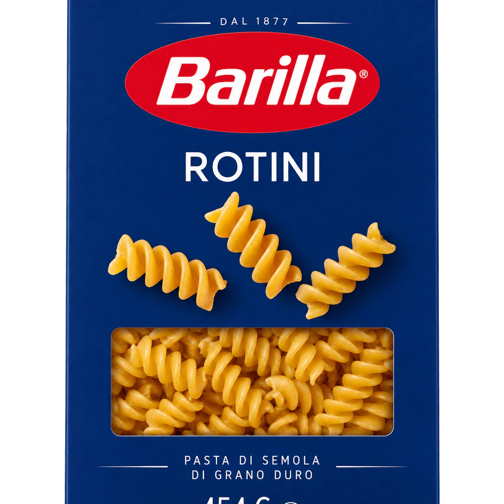 Barilla Rotini (454g)