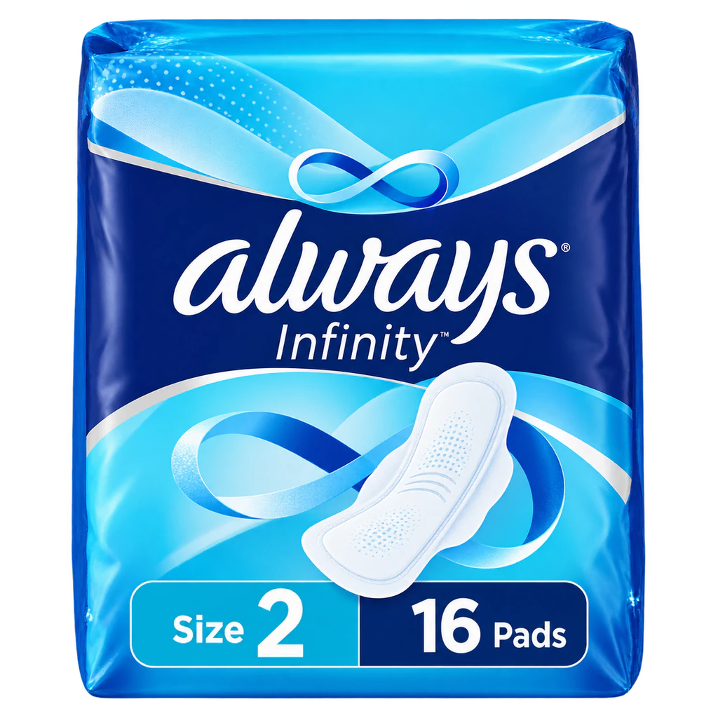 Always Infinity Size 2 (16 Pad)