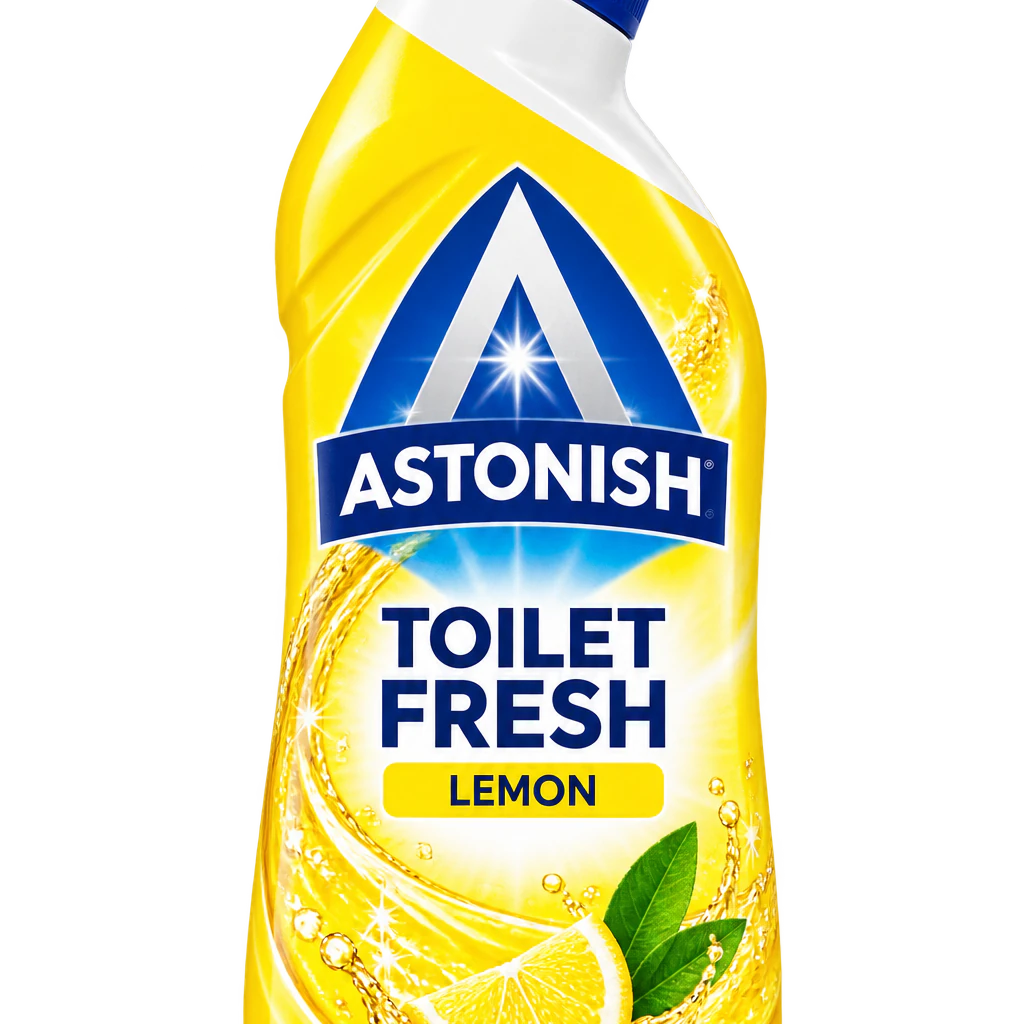Astonish Toilet Fresh Lemon 750ml