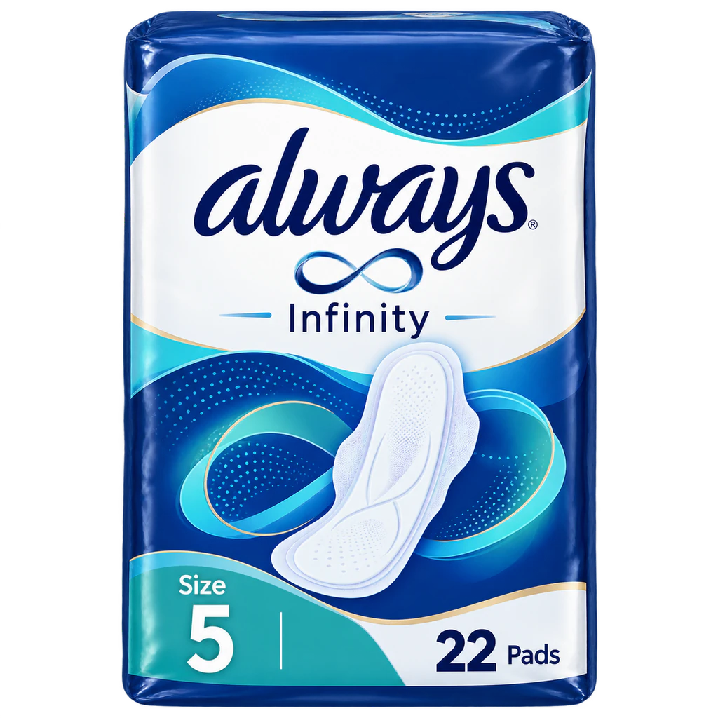 Always Infi Size 5 (22 pads)