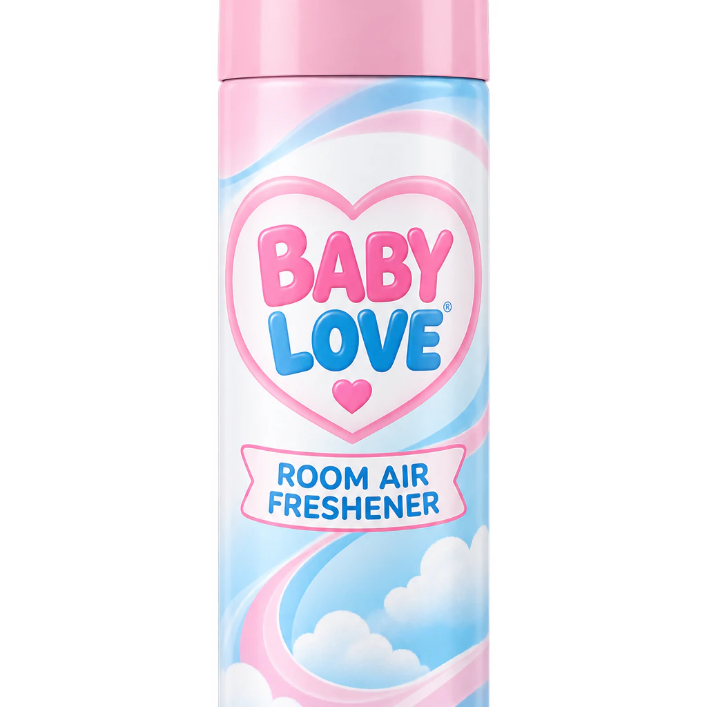 Baby Love Room Air Freshener 8oz