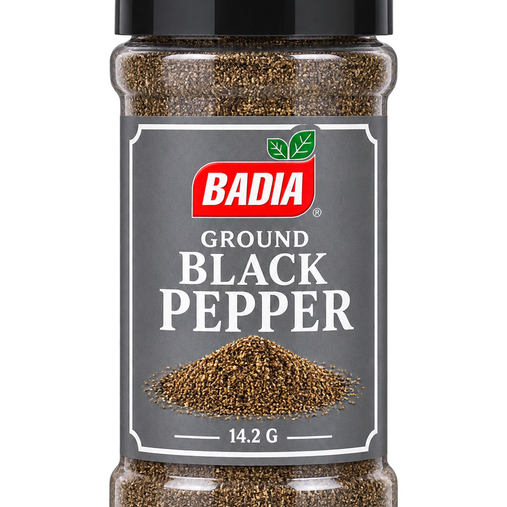 Badia Ground B/Pepper (14.2g)