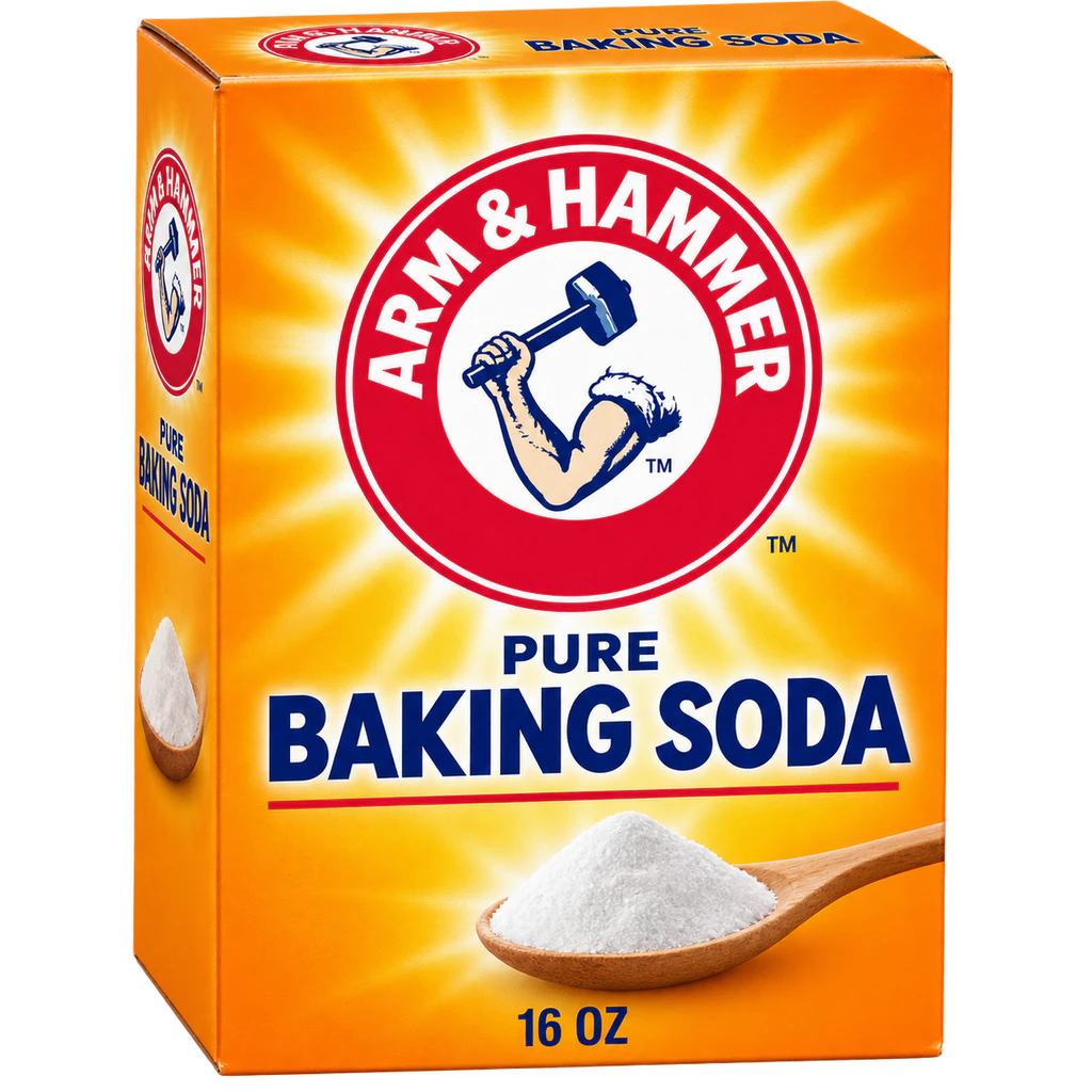 Arm & Hammer Pure Baking Soda 16oz