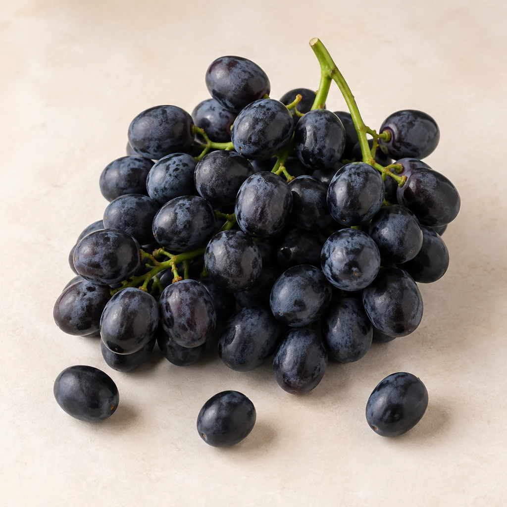 Black Seedless Grapes