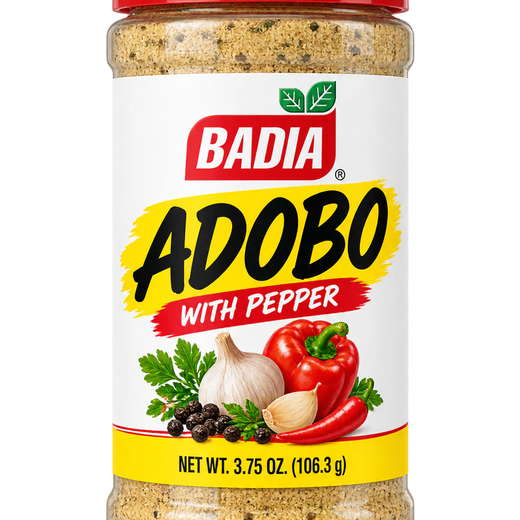 Badia Adobo W/Pepper (3.75oz)
