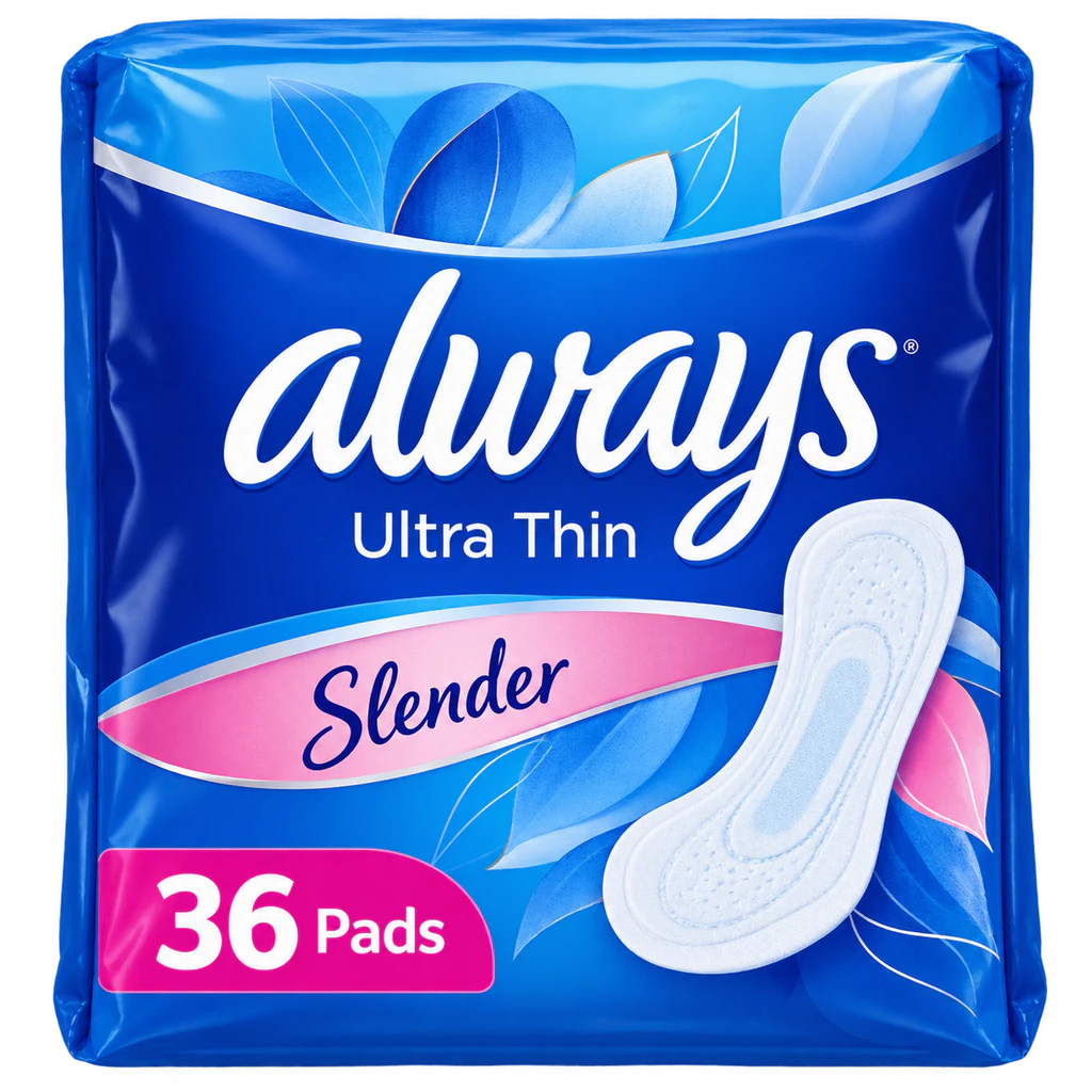 Always Ultra Thin Slender 36 Pads