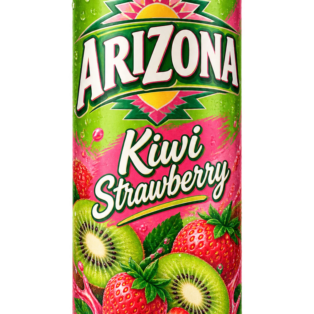 Arizona Kiwi Strawberry (650ml)