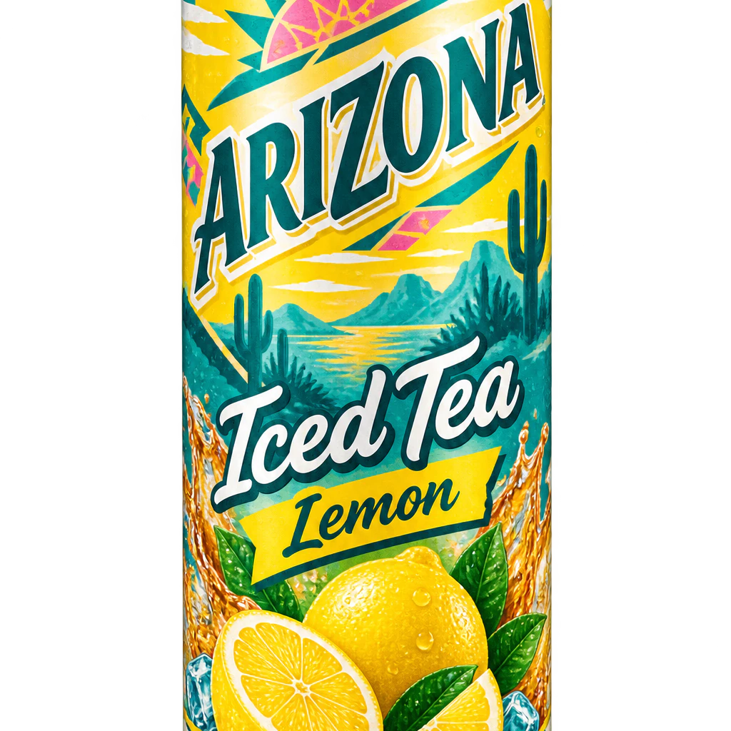 Arizona Iced Tea Lemon (650ml)
