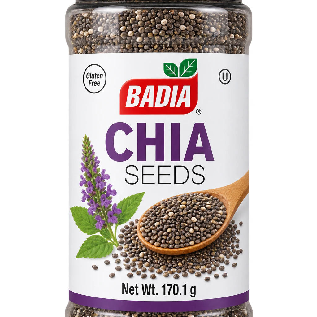 Badia Chia Seeds (170.1g)