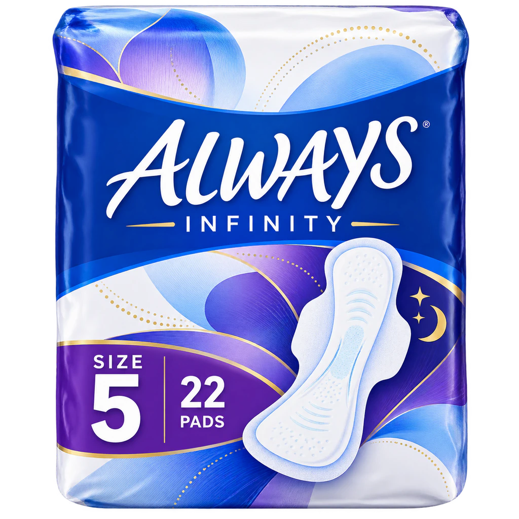 Always Infi Size 5 (22pads)