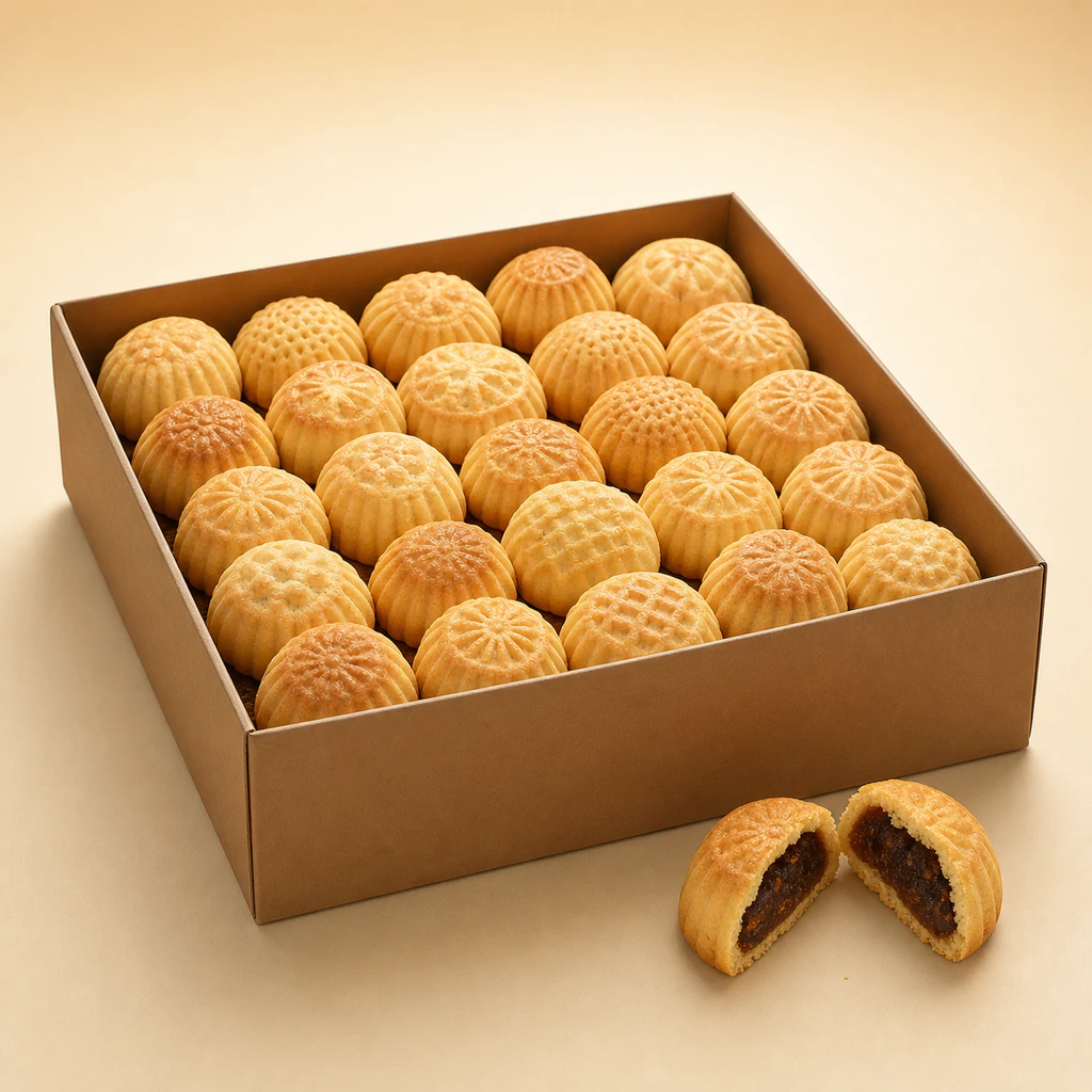 Aghati Maamoul Dates (1000g)