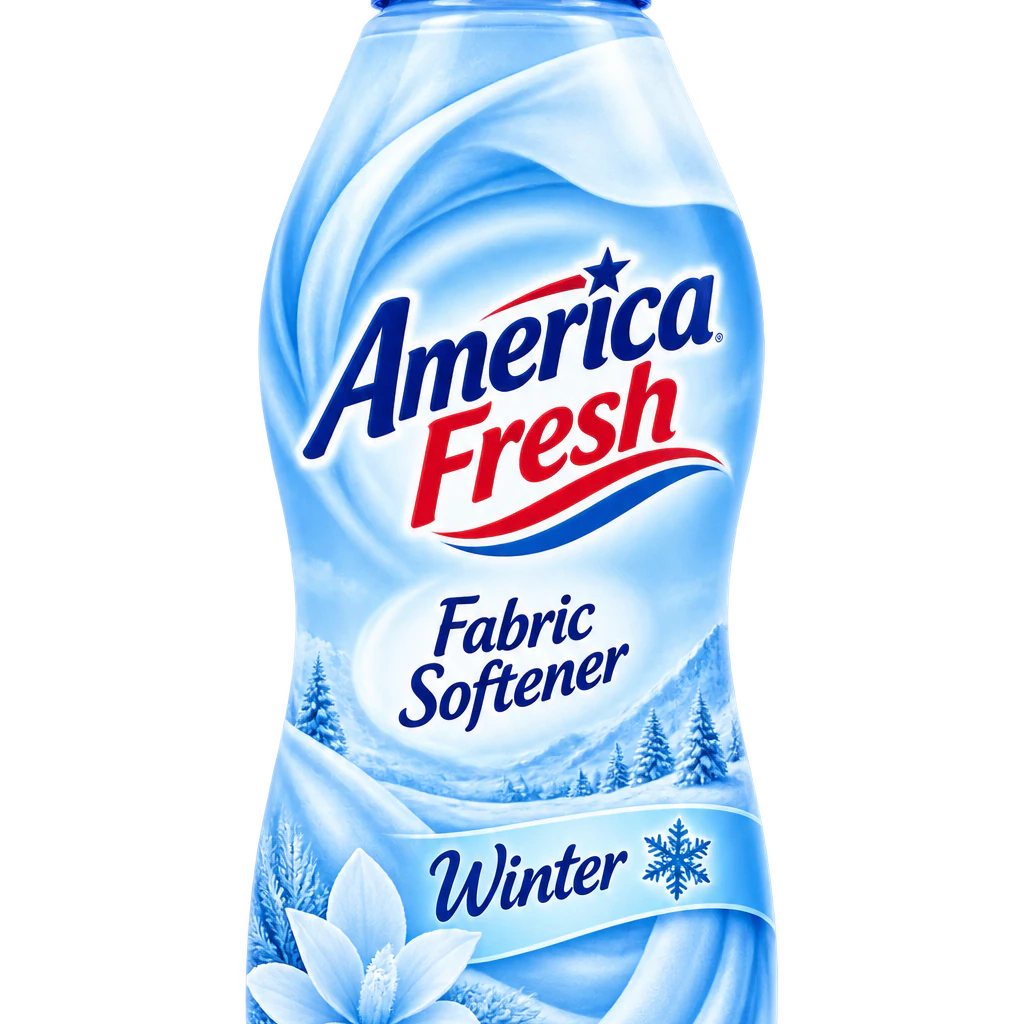 America Fresh Fabric Softner Winter 800ml