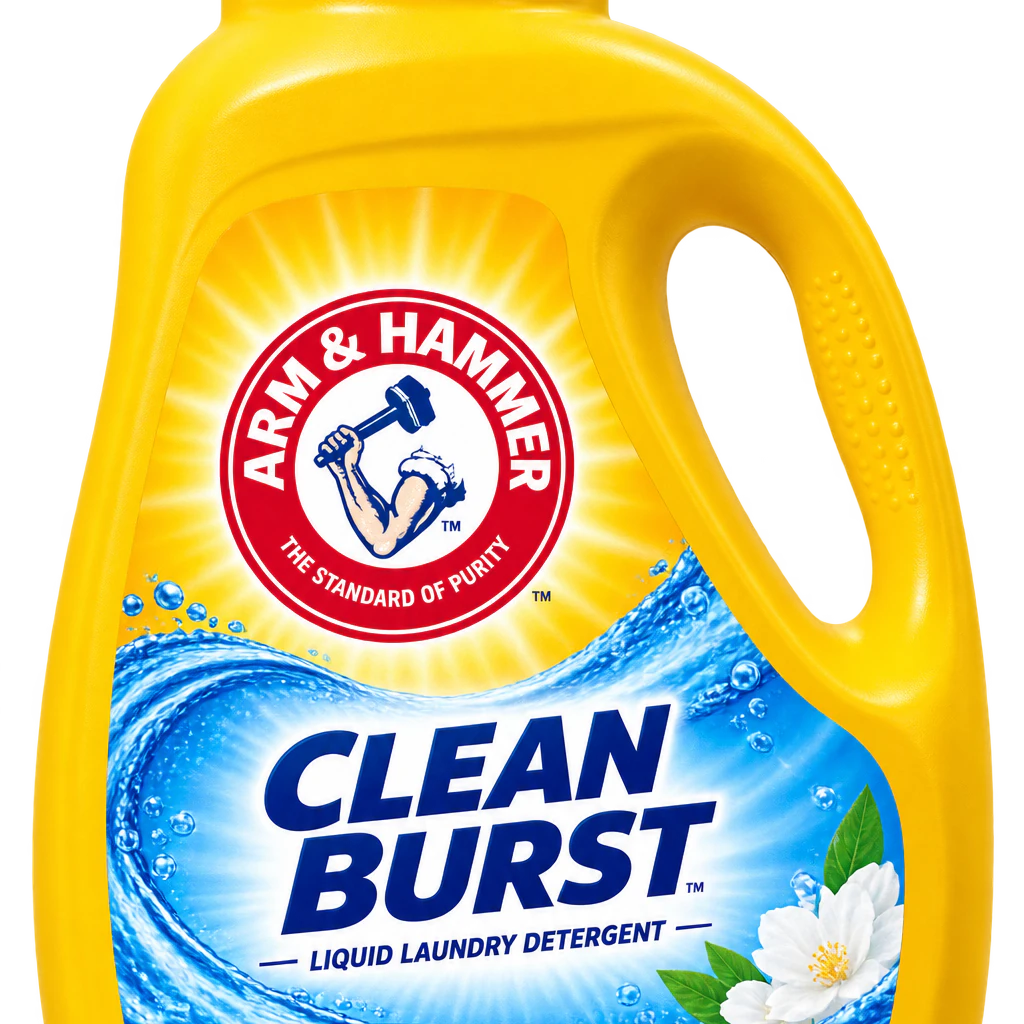Arm And Hammer Burst 140oz