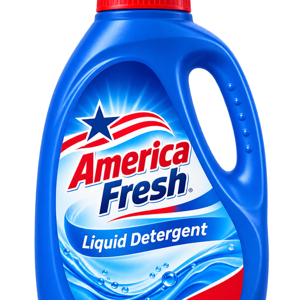 America Fresh Liquid Detergent 1 L