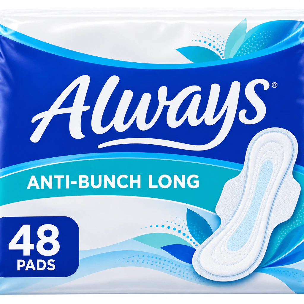 Alwaya Anti Bunch Long 48 Pads