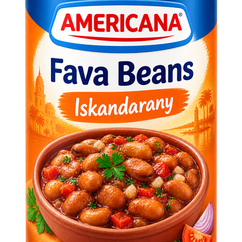Americana Fava Iskandarany (450g)