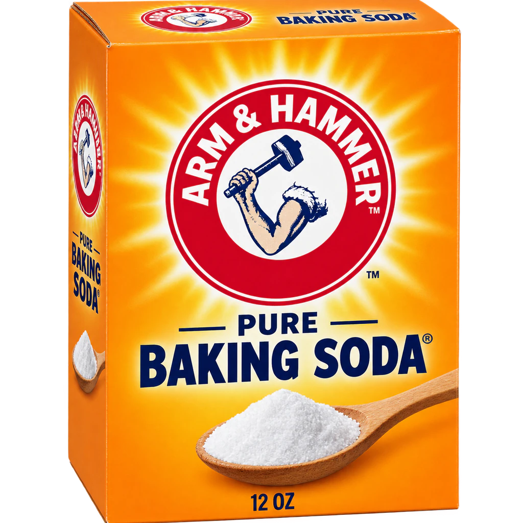 Arm & Hammer Pure Baking Soda 12oz