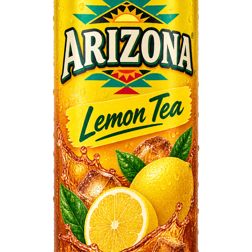 Arizona Lemon Tea (650ml)