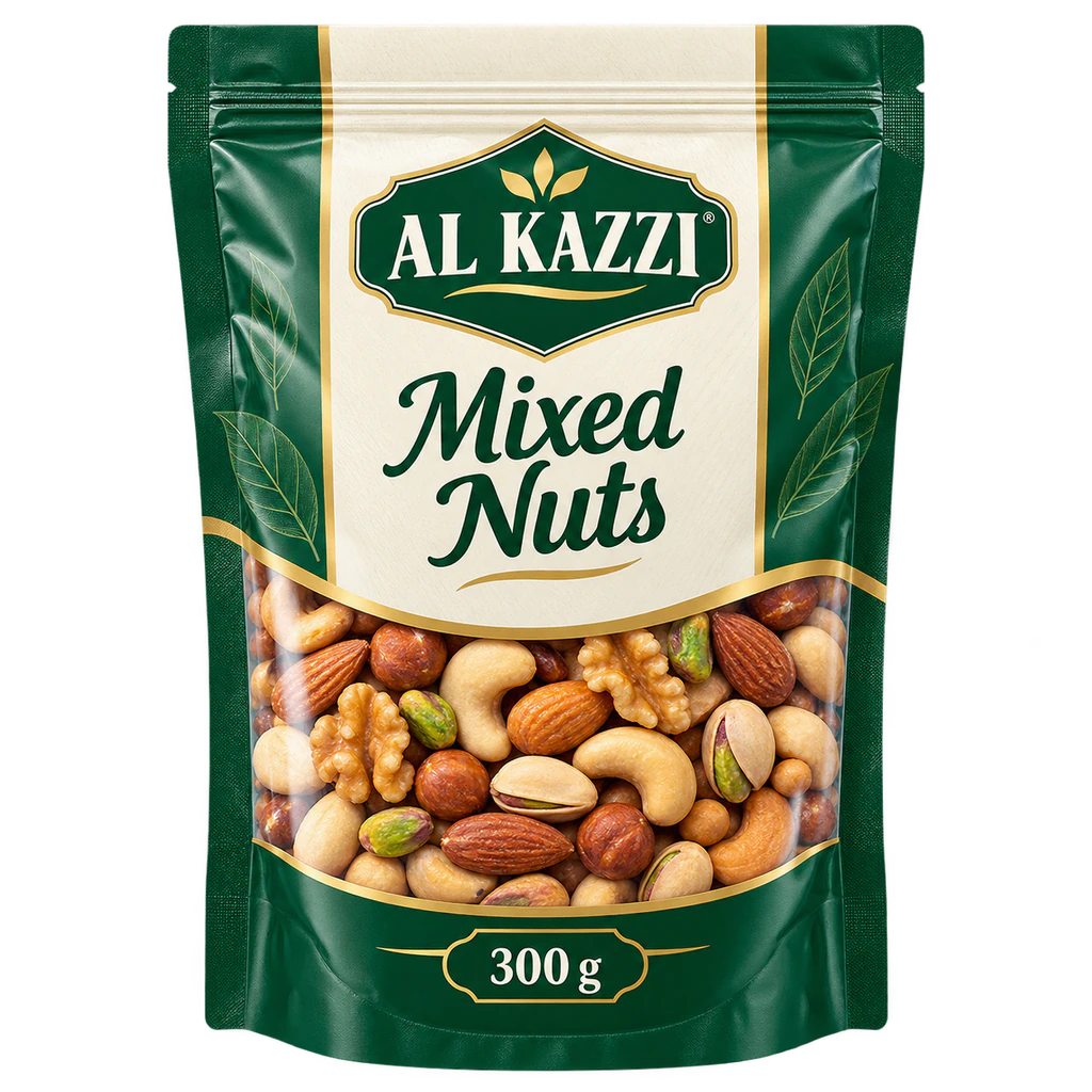 Al Kazzi Mixed Nuts (300g)