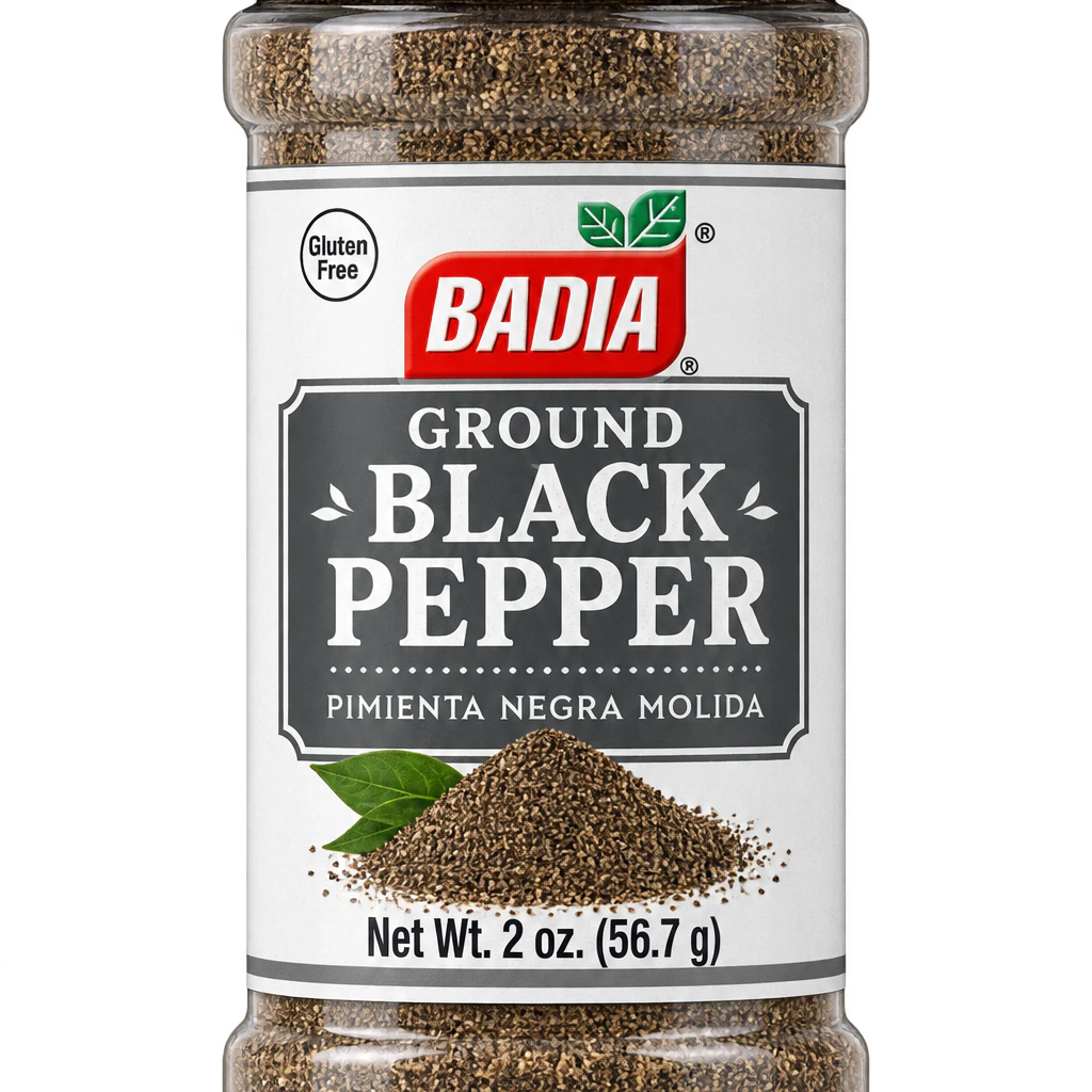 Badia Ground Black Pepper 2oz